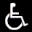 wheelchair symbol