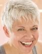 Older woman smiling.